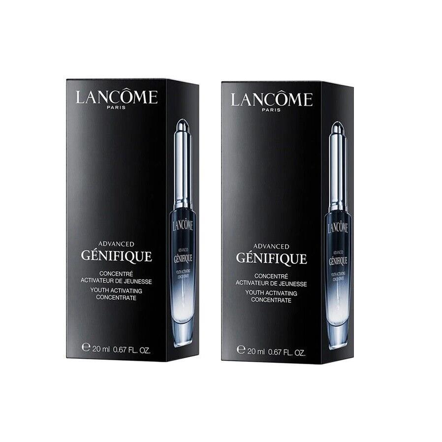 2 Boxes of Lancome Advanced Genifique Youth Activating Concentrate 20ml /0.67oz