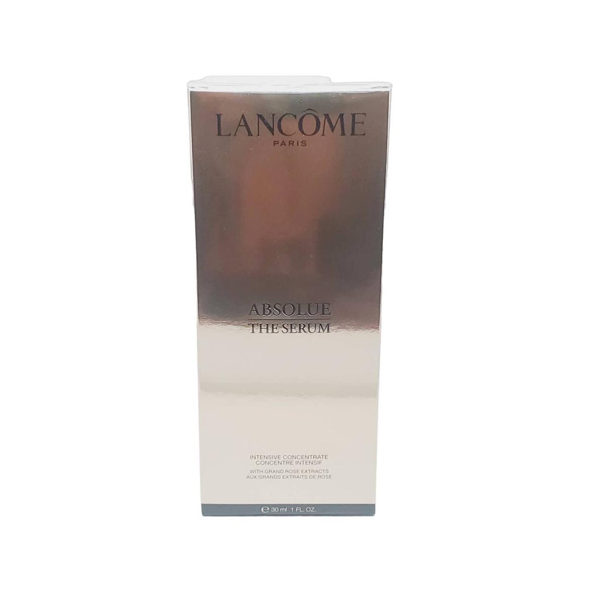 Lancome Absolue The Serum Intensive Concentrate with Grand Rose Extracts 1 OZ