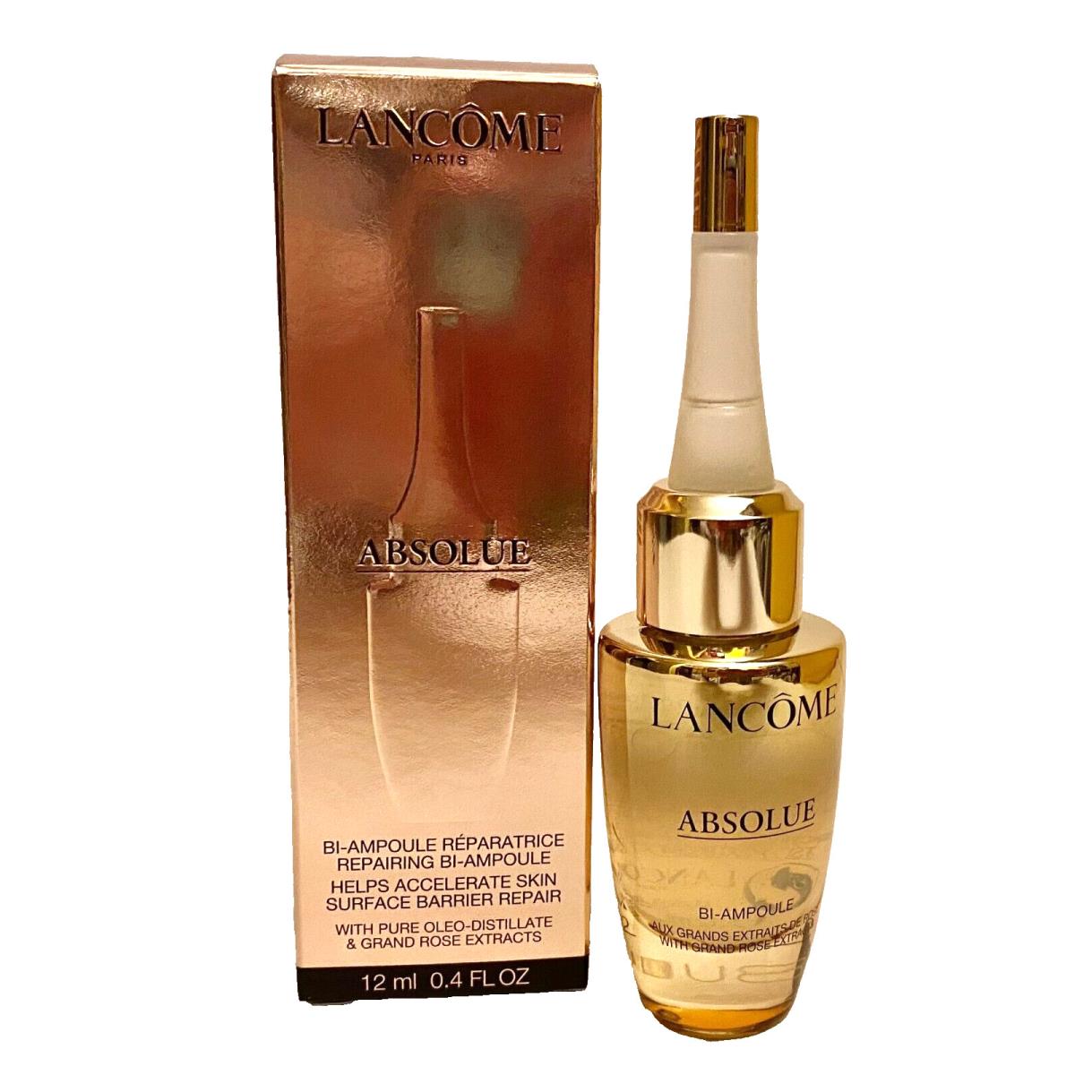 Lancome Absolue Bi-ampoule Accelerate Skin Surface 0.4 oz /12 ml