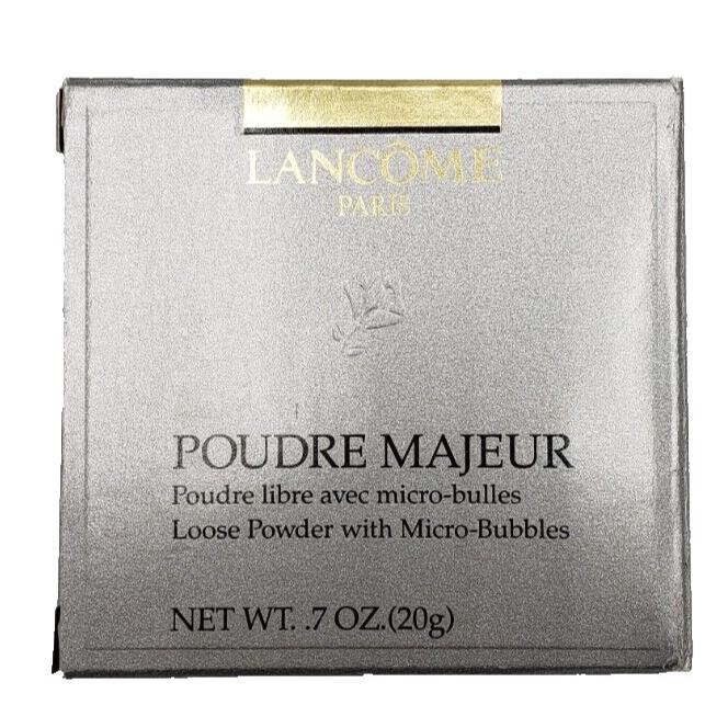 Lancome Poudre Majeur Loose Powder with Micro-bubbles 0.7 Oz. Matte Peche