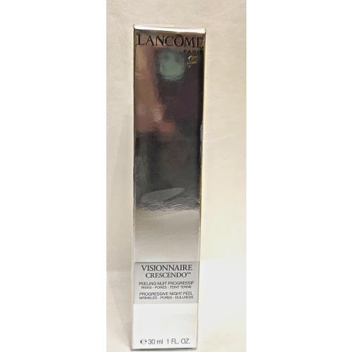 Lancome Visionnaire Crescendo Progressive Night Peel 1.0 oz/30 ml