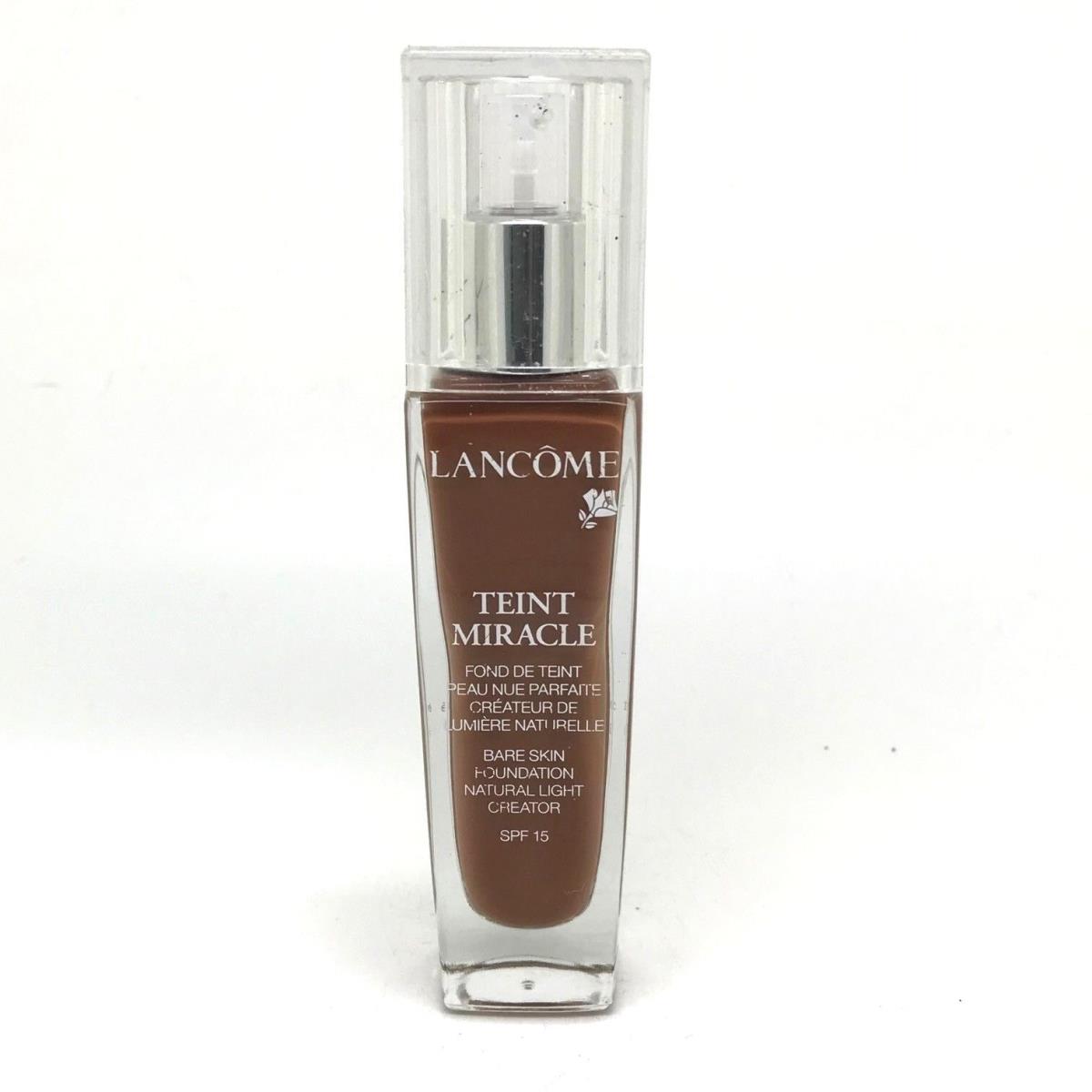 Lancome Teint Miracle Bare Skin Foundation Spf 15 Shade 14