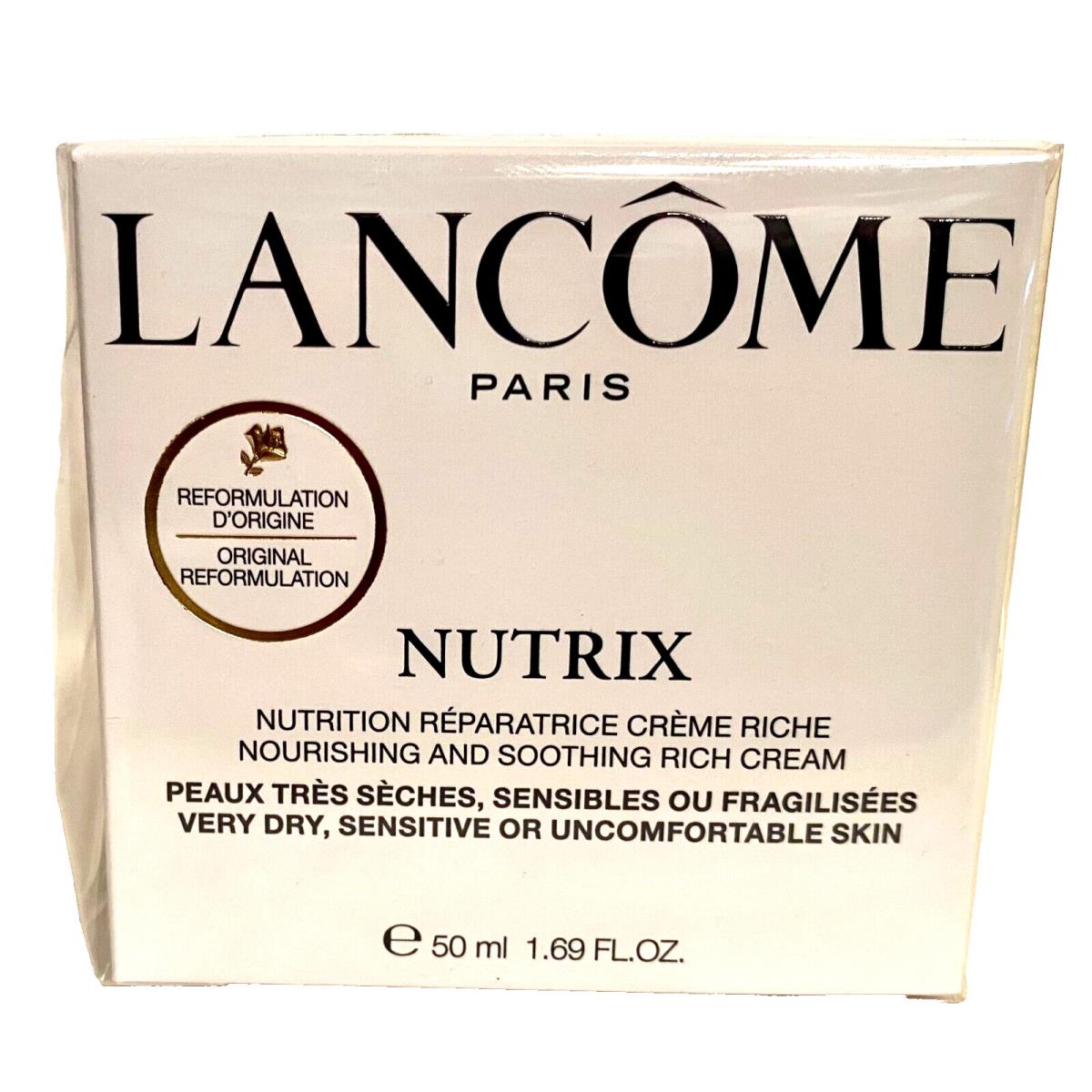 Lancome Nutrix Nourishing and Soothing Rich Cream 50ml/1.69oz
