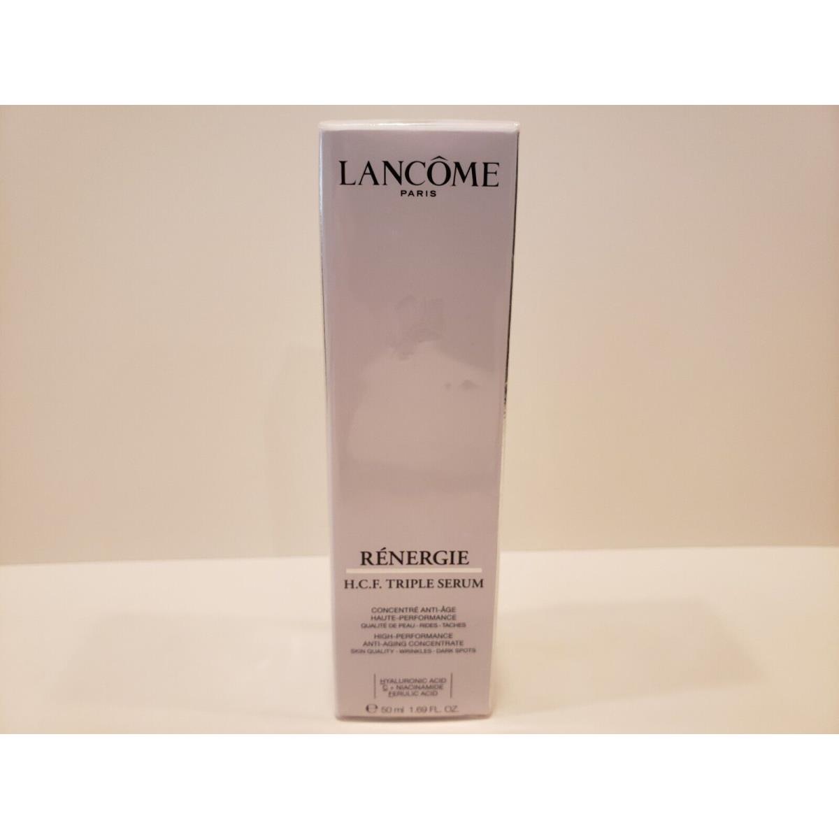 Lancome Renergie H.c.f. Triple Serum Concentrate