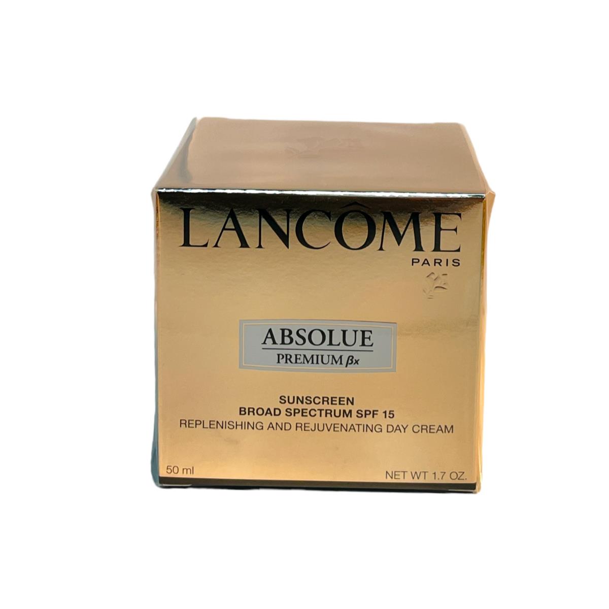 Lancome Absolue Replenishing and Rejuvenating Day Cream SPF15 50mL / 1.7oz