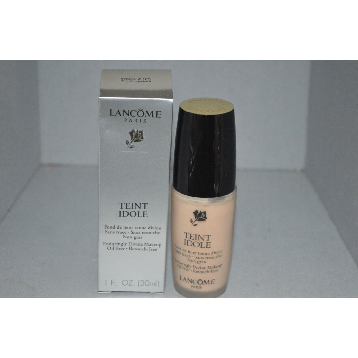 Lancome Teint Idole Enduringly Divine Makeup Ivorie 2 C 1oz Boxed