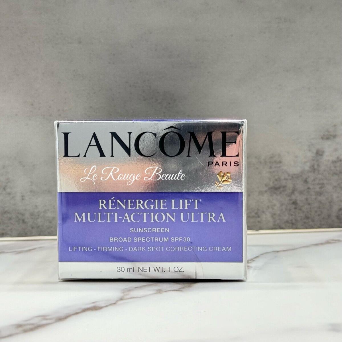 Lancome Renergie Multi-lift Ultra Cream Anti-wrinkle Sunscreen Spf 30 1oz 11/24