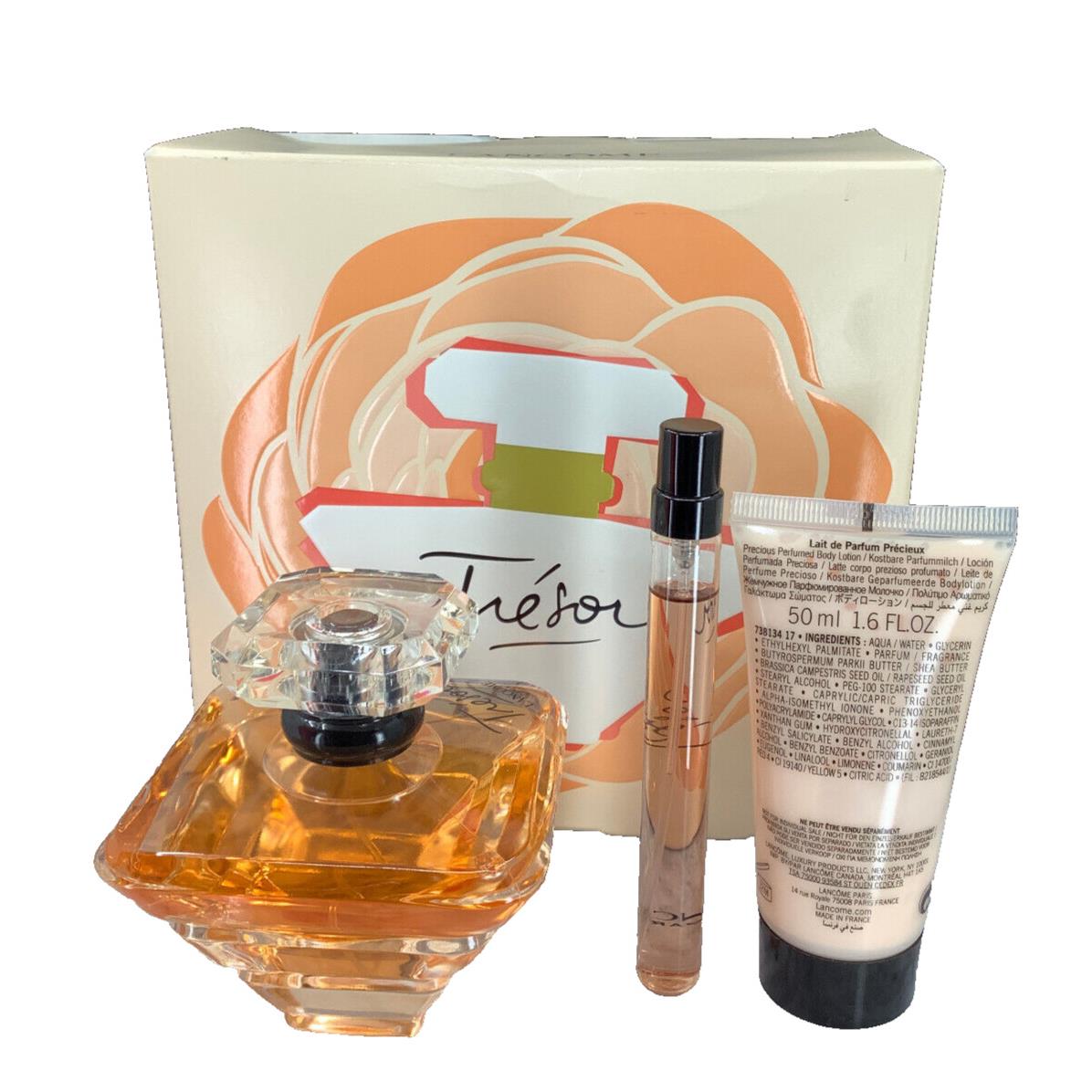 Lancome TR Sor Collection 3 Pieces Set