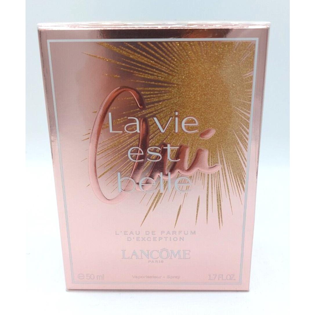 La Vie Est Belle Oui Lancome L`eau de Parfum D`exception Spray 50ml e 1.7 Fl.oz