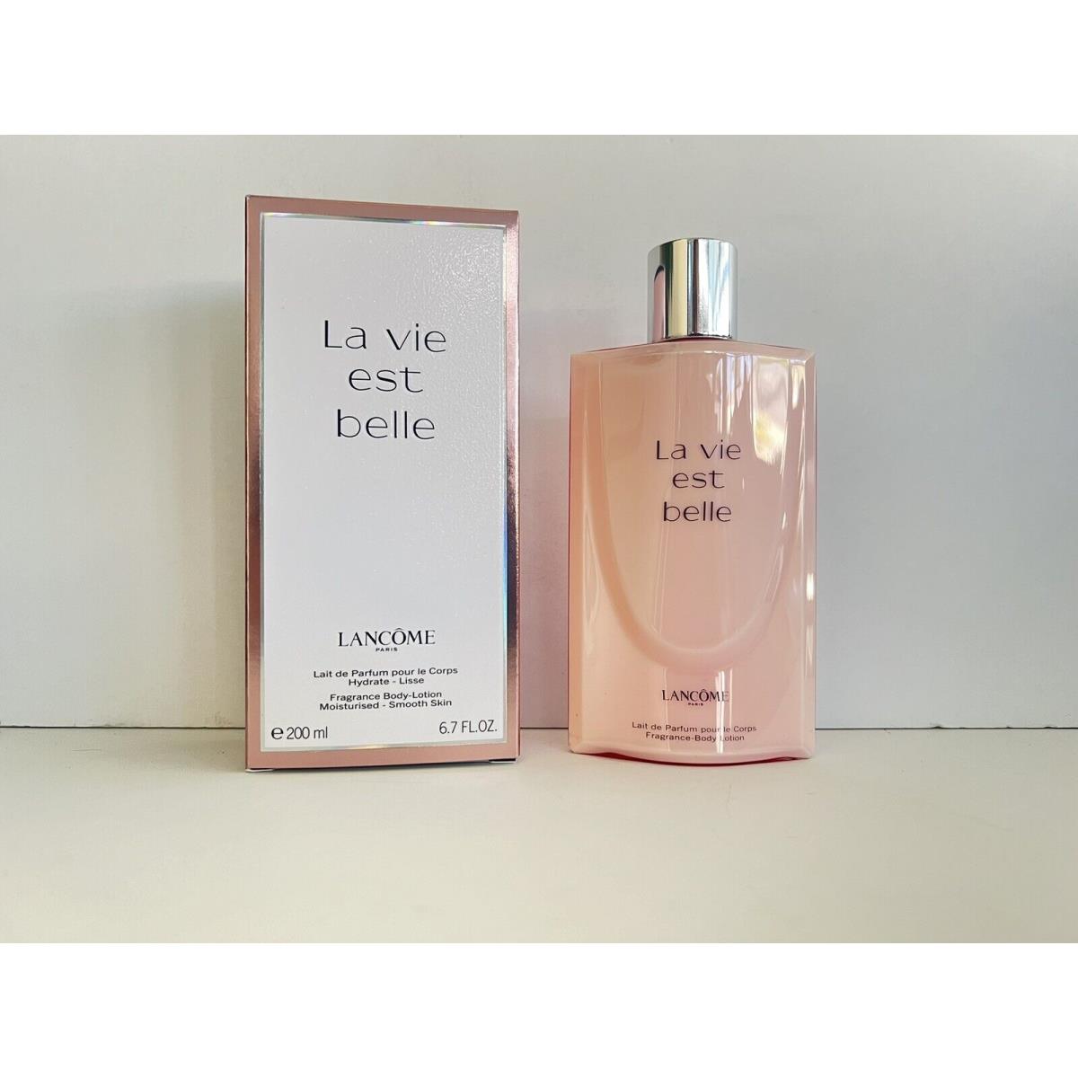 Lancome LA Vie Est Belle Fragrance Body Lotion 200ml 2024 Full Size