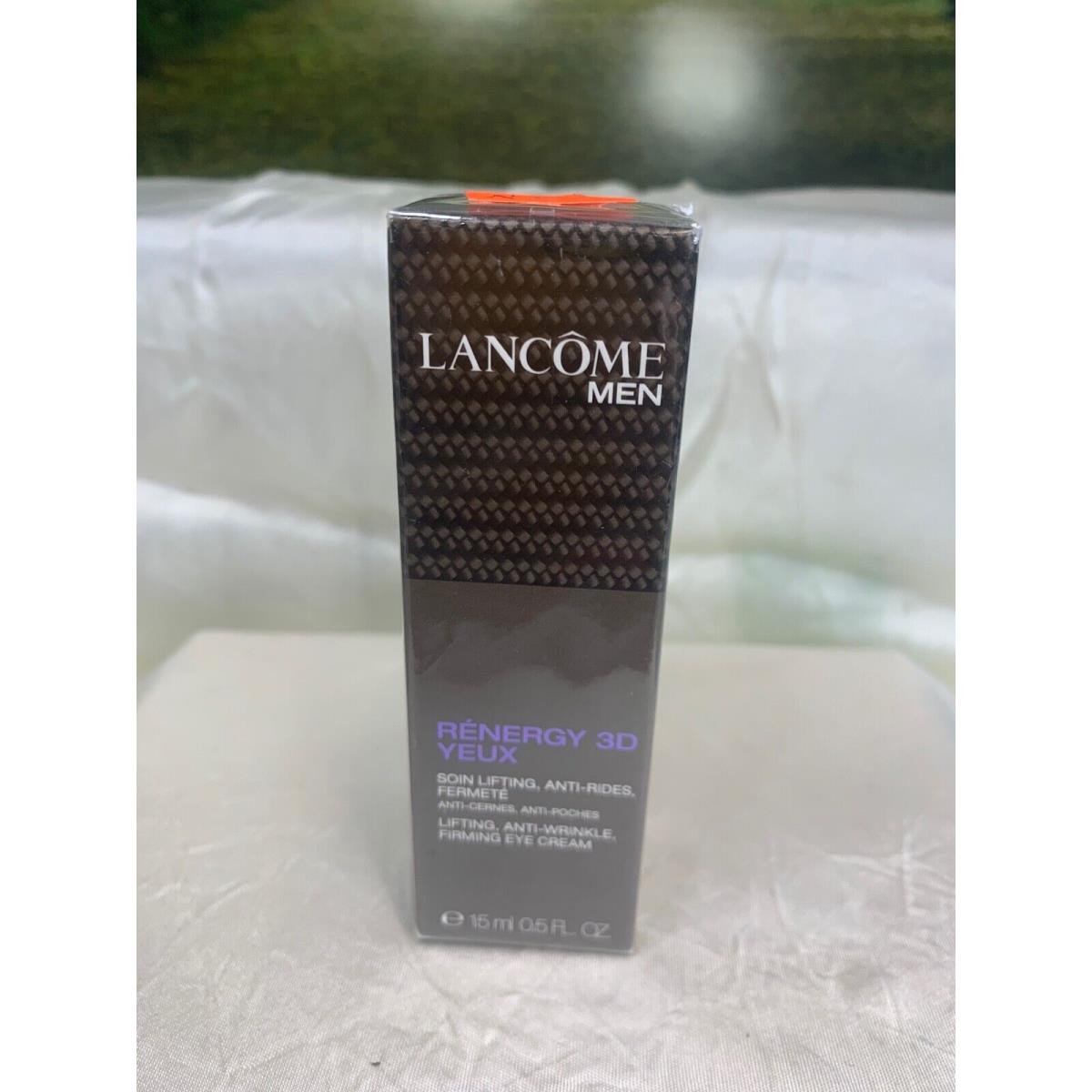 Lancome Men Energy 3D Yeux 15ml Lifting Anti Wrinkle Firming Eye Cream