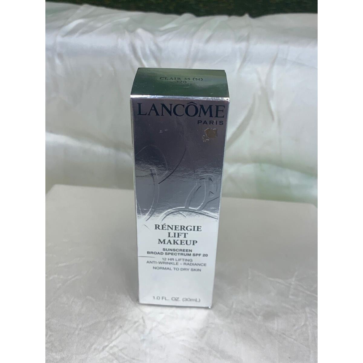 Lancome Energie Lift Makeup 30ml 12hr Lifting Anti Wrinkle Radiance