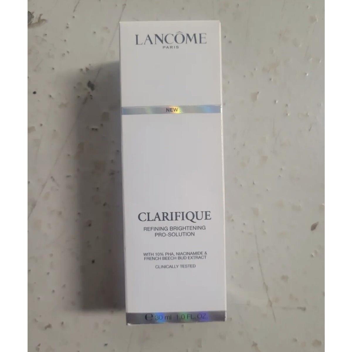 Lancome Clarifique Refining Brightening Pro Solution 1.0oz