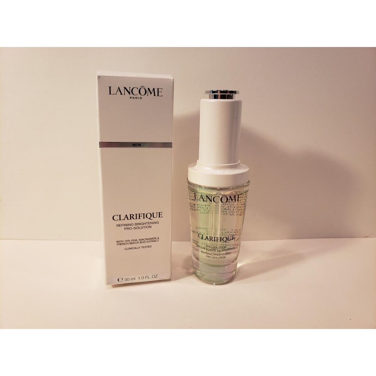 Lancome Clarifique Refining Brightening Pro-solution 1 oz