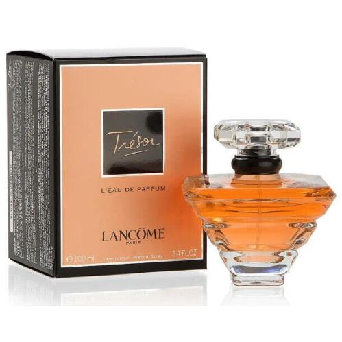 Tresor L`eau De Parfum by Lancome 3.4oz Edp Women