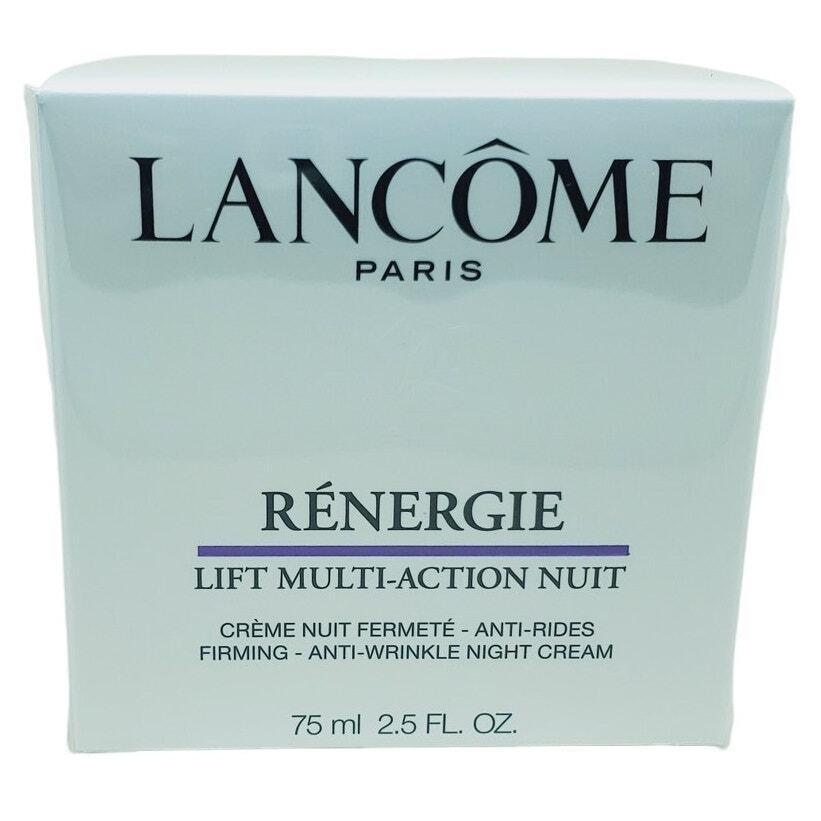 Lancome Renergie Lift Multi-action Firming - Anti-wrinkle Night Cream 2.5 OZ