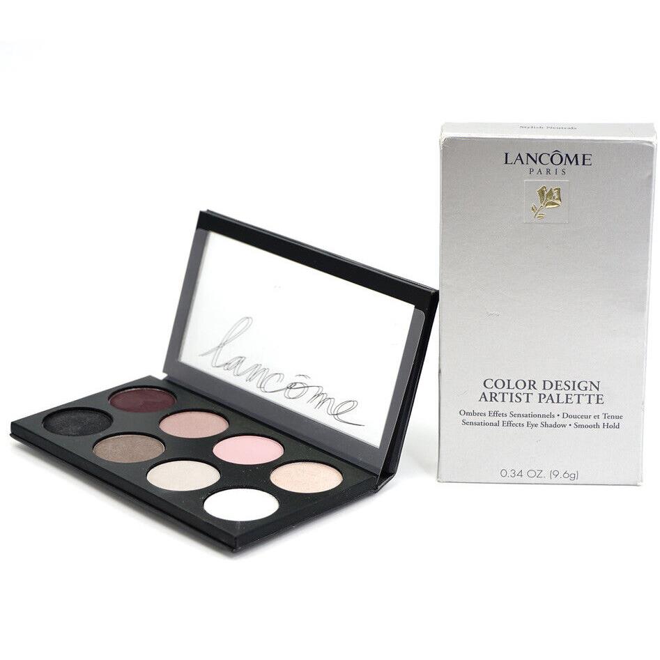 Lancome Color Design Artist Palette Stylish Neutrals Full Size