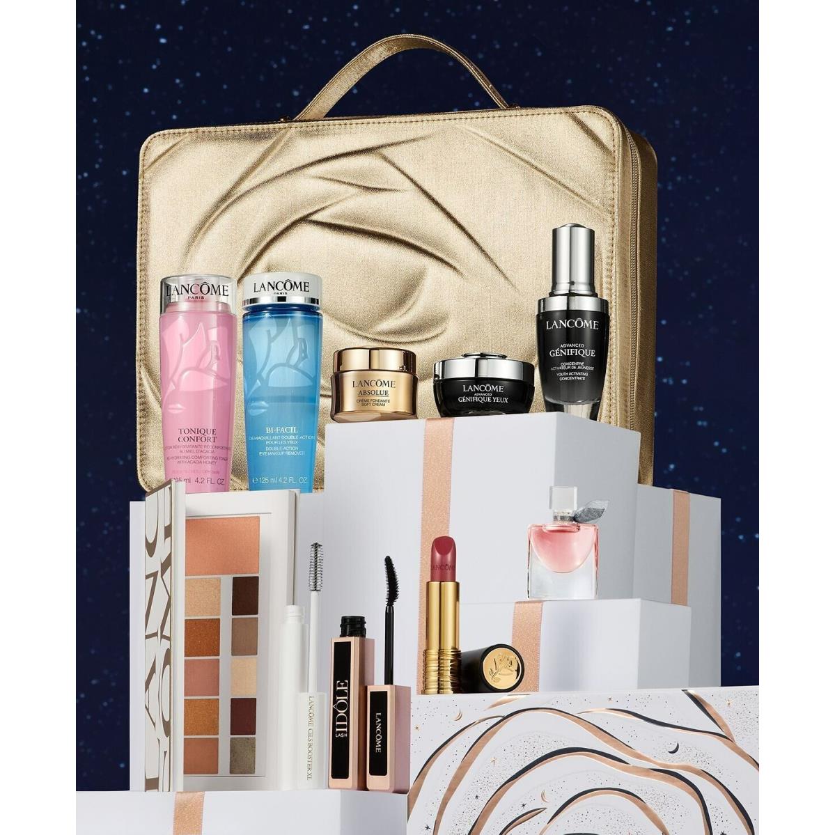 Lancome Holiday Beauty Box Collection Complete Set Blockbuster 2023