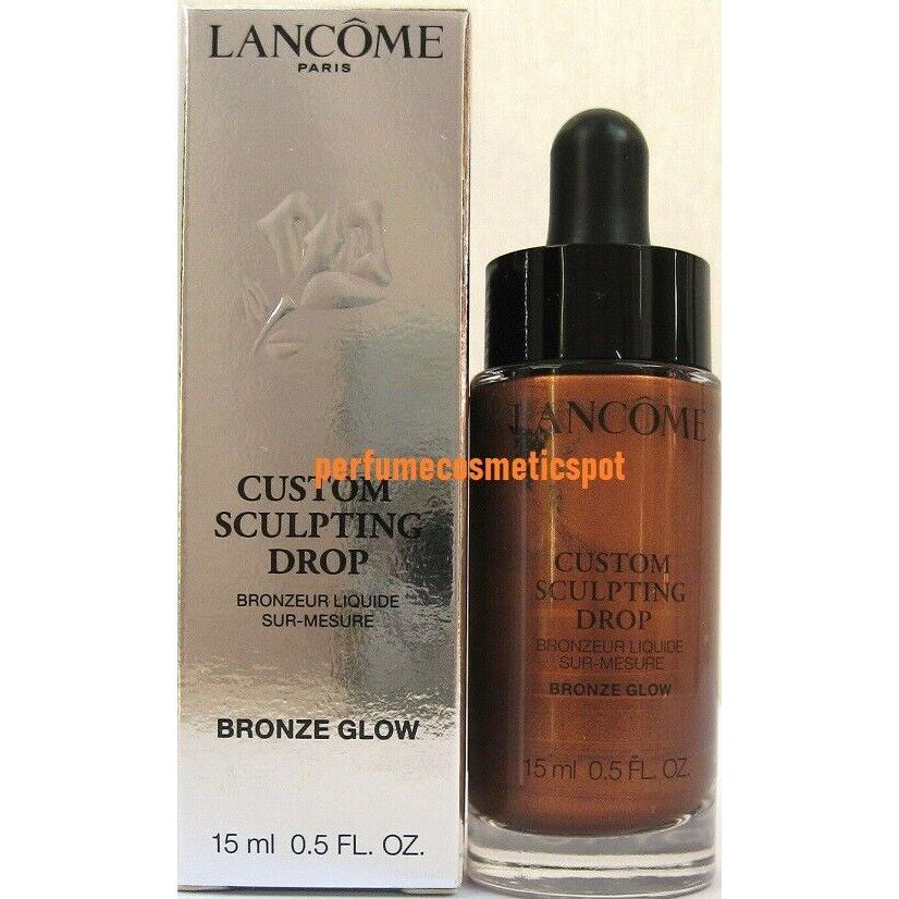 Lancome Custom Sculpting Drop .5 OZ / 15 ML - Bronze Glow