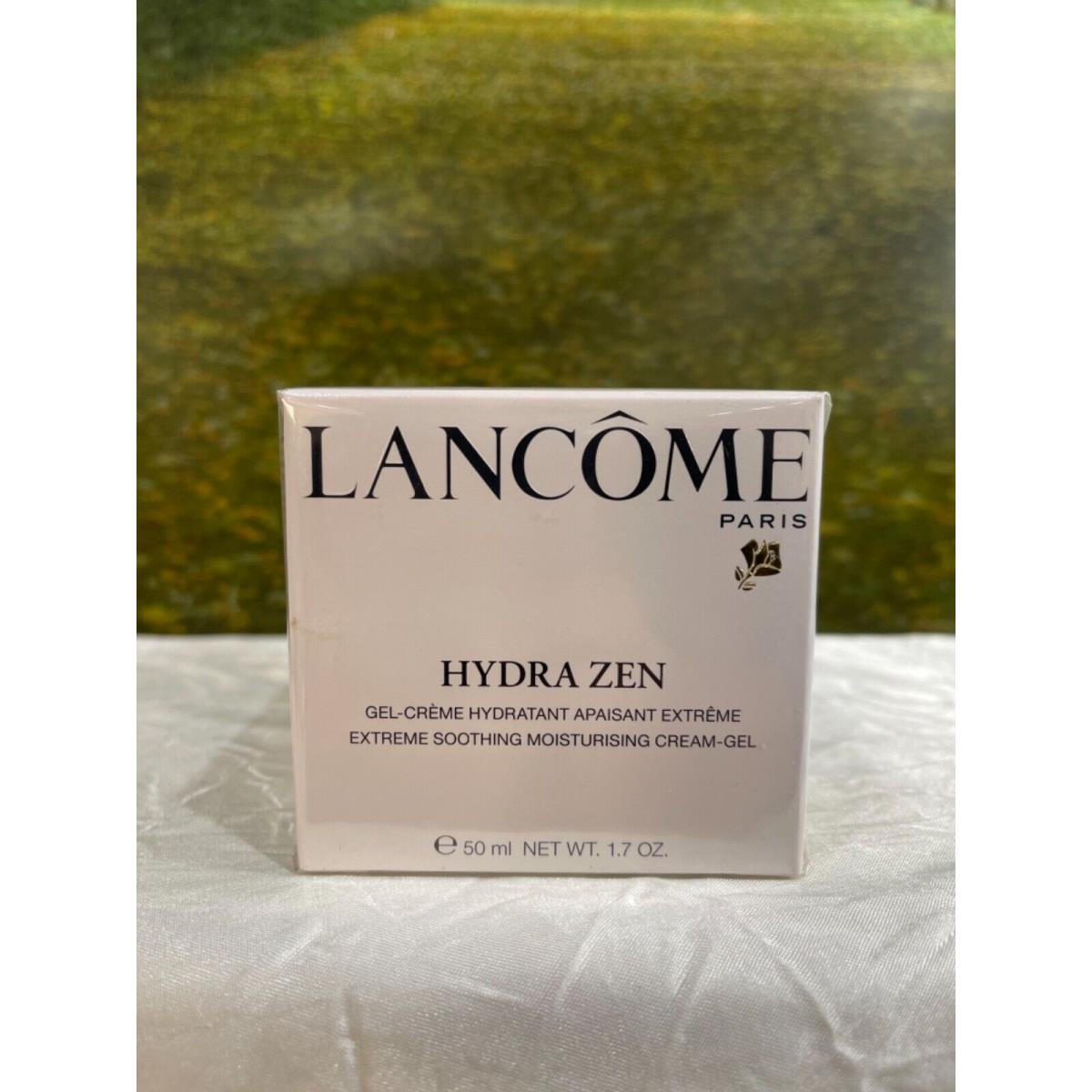 Lancome Lanc me Hydra Zen Extreme Soothing Moisturizing Cream Gel 50ml