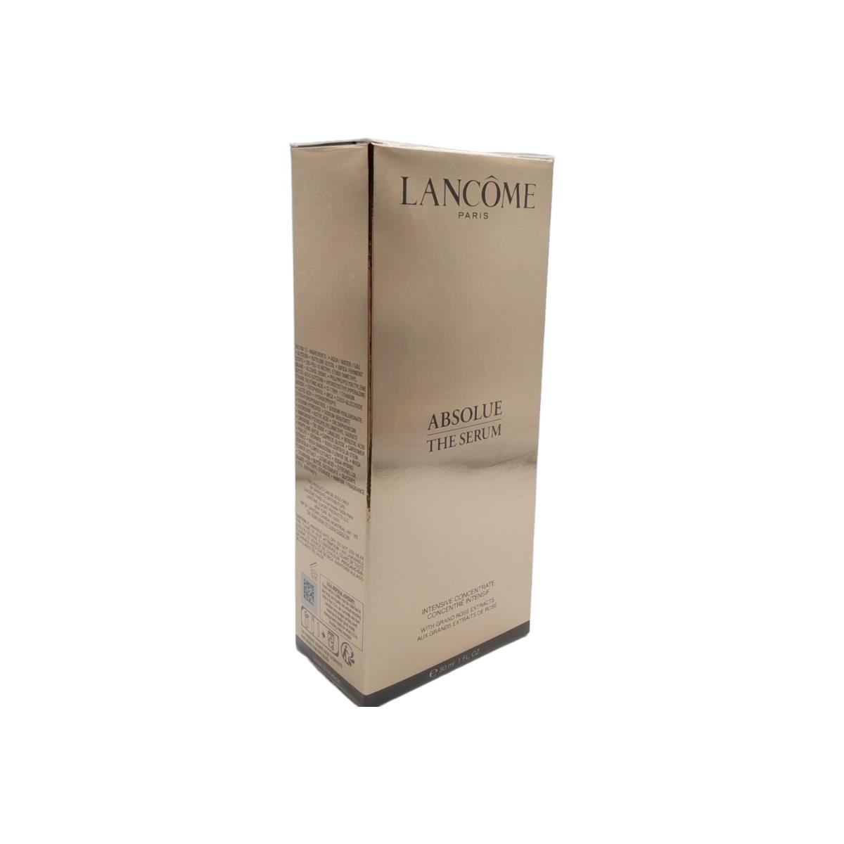 Lancome Absolue The Serum Intensive Concentrate 1 oz 30 ml Rose Extracts