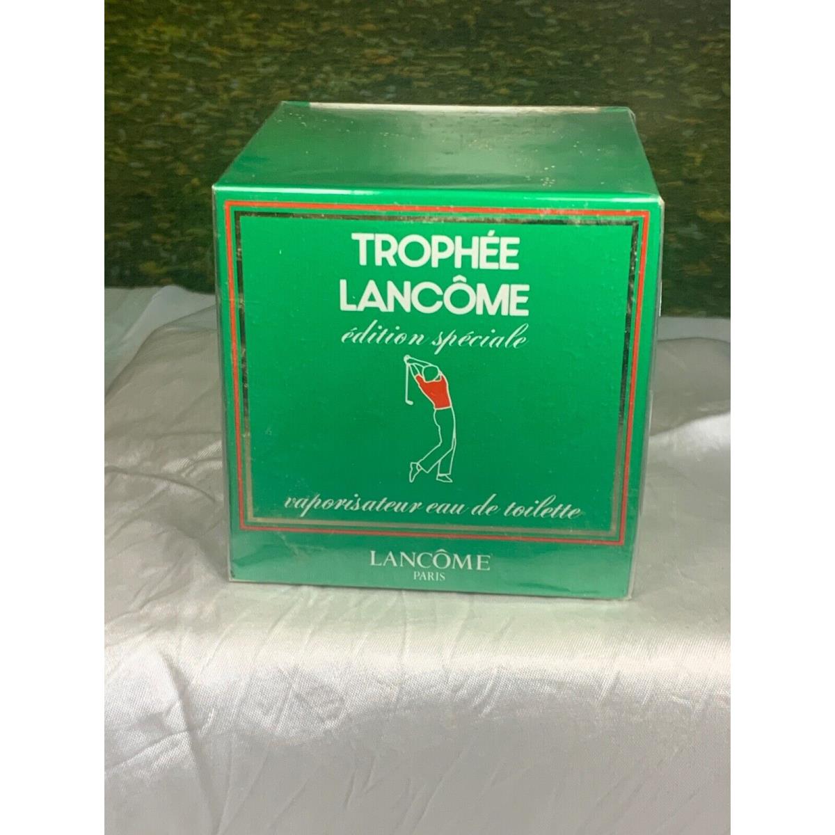 Trophee Lancome Special Edition 75ml Edt Vintage Spray