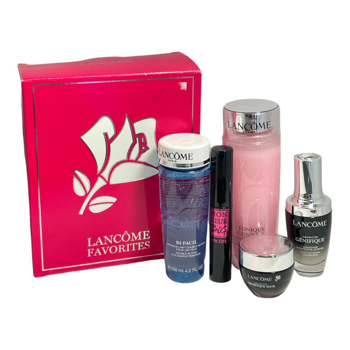 Lancome Favorites Limited-edition Collection Full Size 5 Pieces