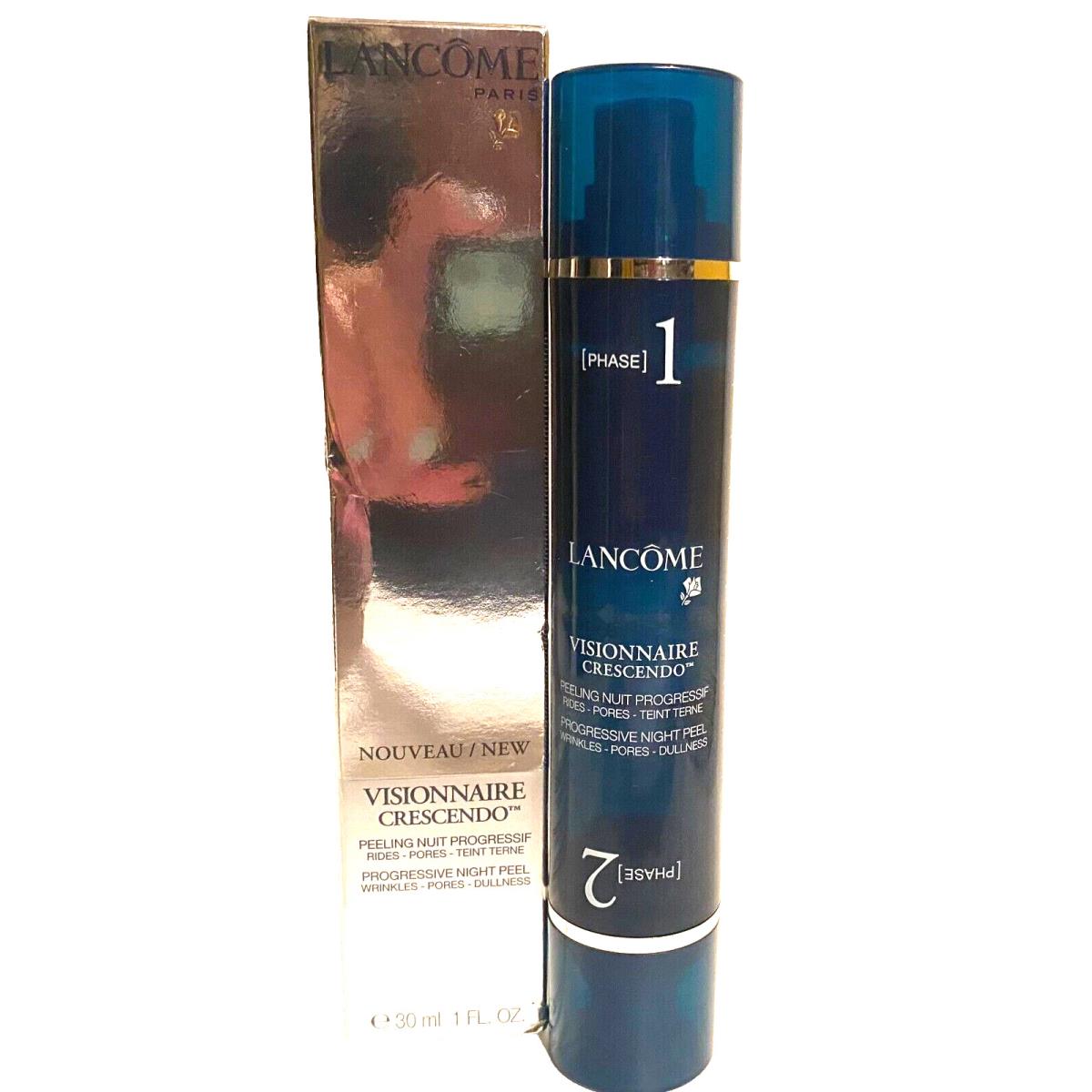 Lancome Visionnaire Crescendo Progressive Night Peel 1.0 oz/30 ml