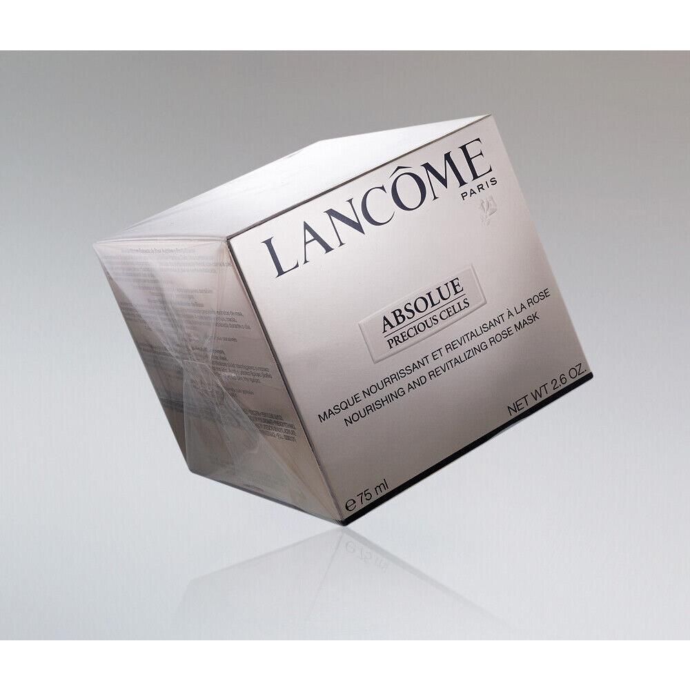 Lancome Absolue Precious Cells Nourishing and Revitalizing Rose Mask 2.6oz