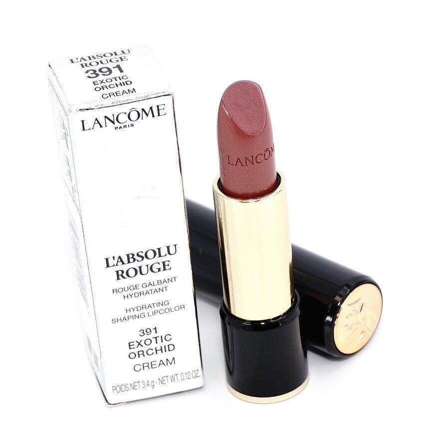 Lancome L Absolu Rouge Lipcolor 391 Exotic Orchid Cream Full Size