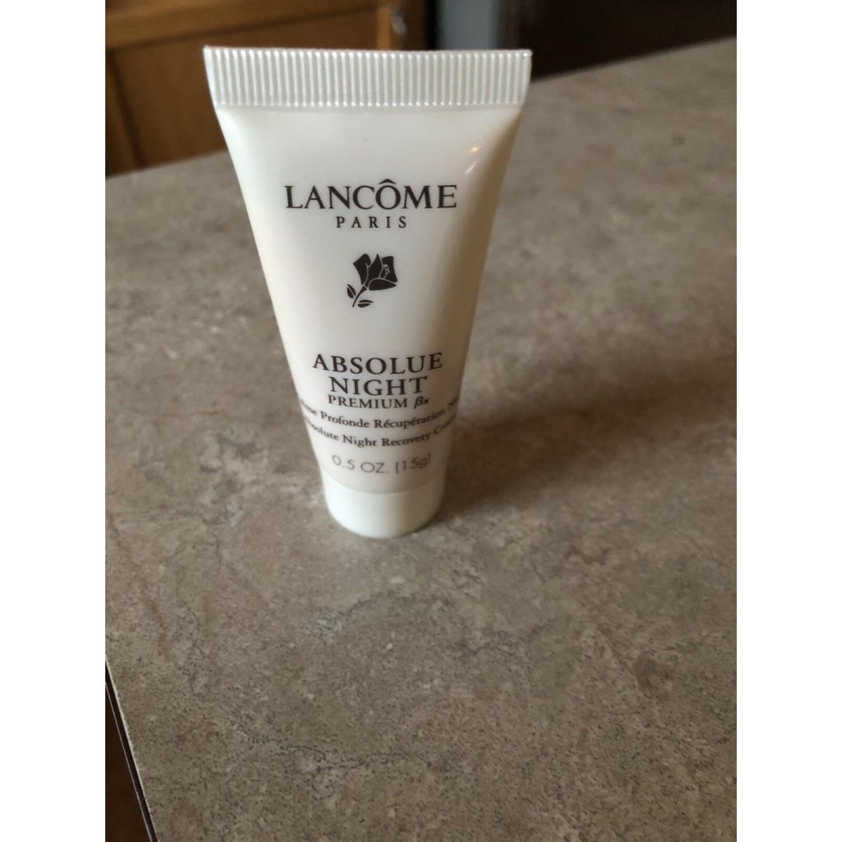 Lancome Absolute Night Recovery Cream .5 oz