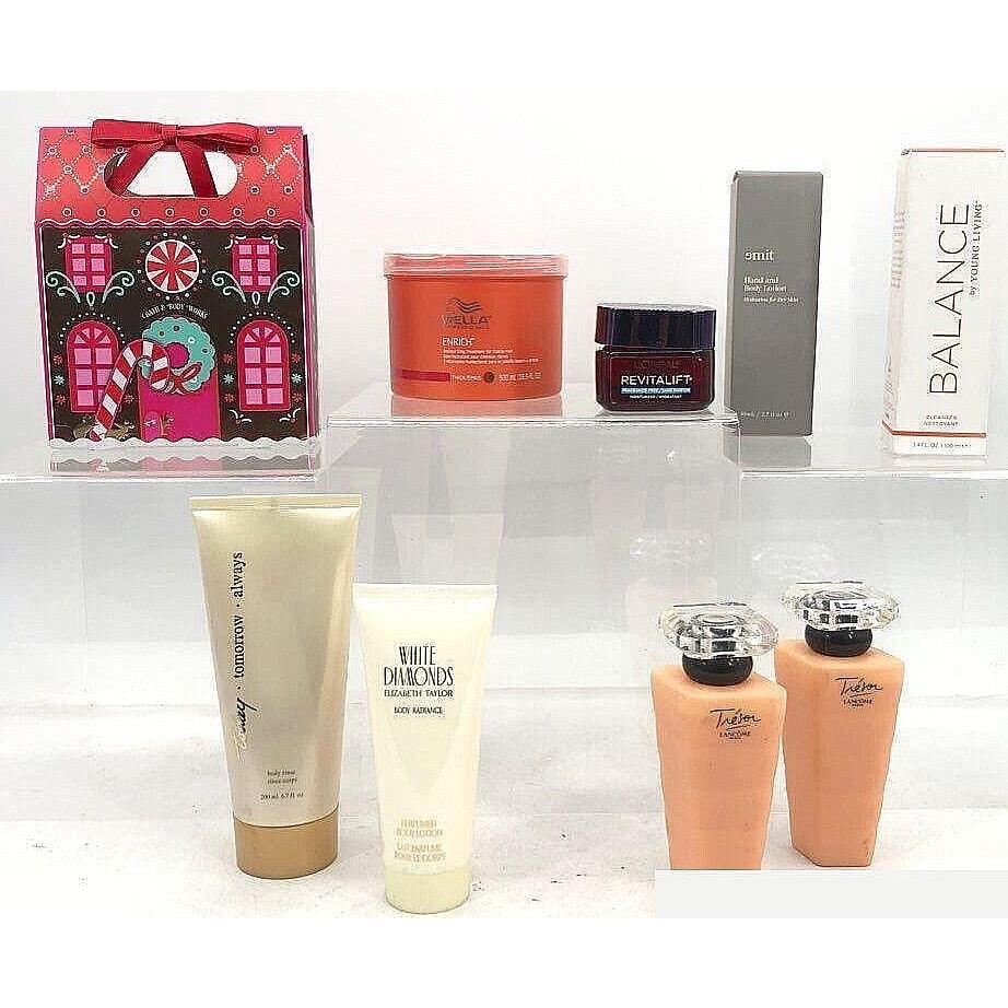 Lot of Beauty Products- L`oreal Emit Bath Body Works Lancome Wella