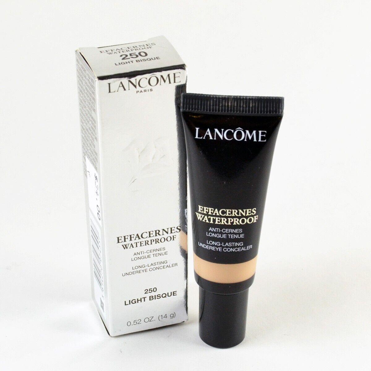 Lancome Effacernes Waterproof Undereye Concealer 250 Light Bisque - Size 14 g