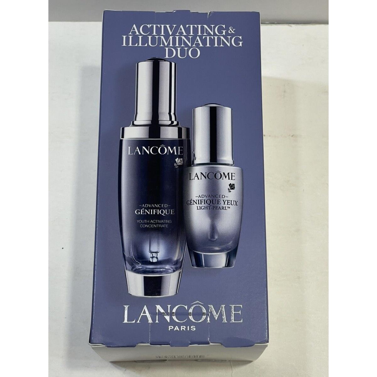 Lancome Activating Illuminating Duo Advanced Genifique