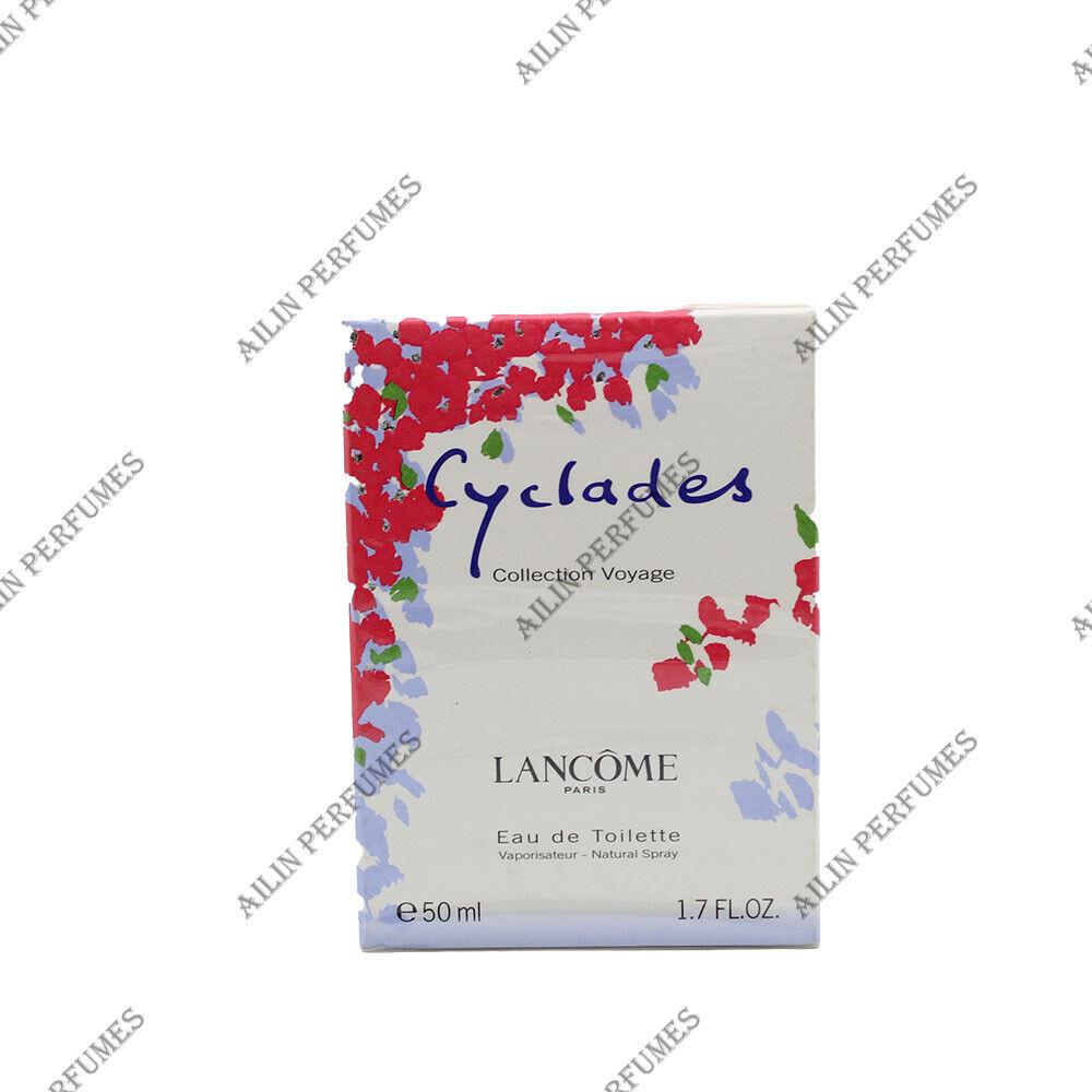 Cyclades by Lancome 1.7 oz 50 ml Eau de Toilette Spray Women