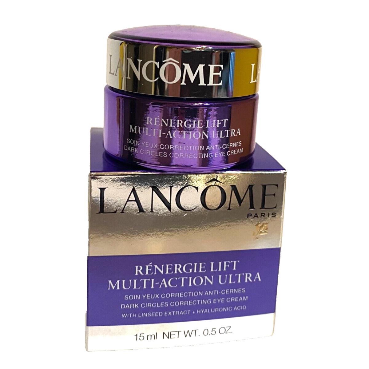 Lancome Renergie Lift Multi Action Ultra Eye Cream 0.5 oz/15 g