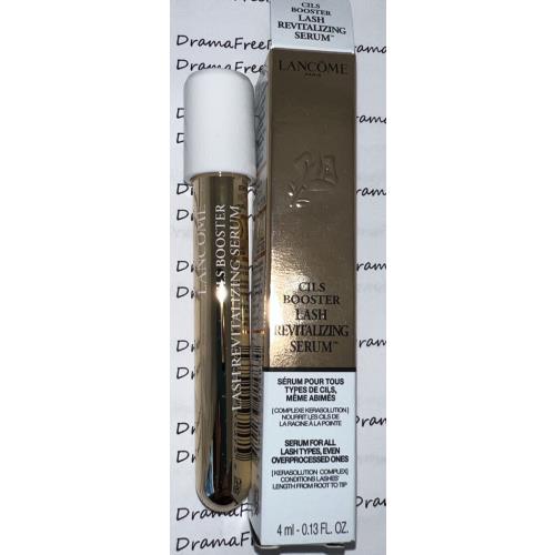 Lancome Cils Booster Lash Revitalizing Serum Full Size .13fl.oz./4ml