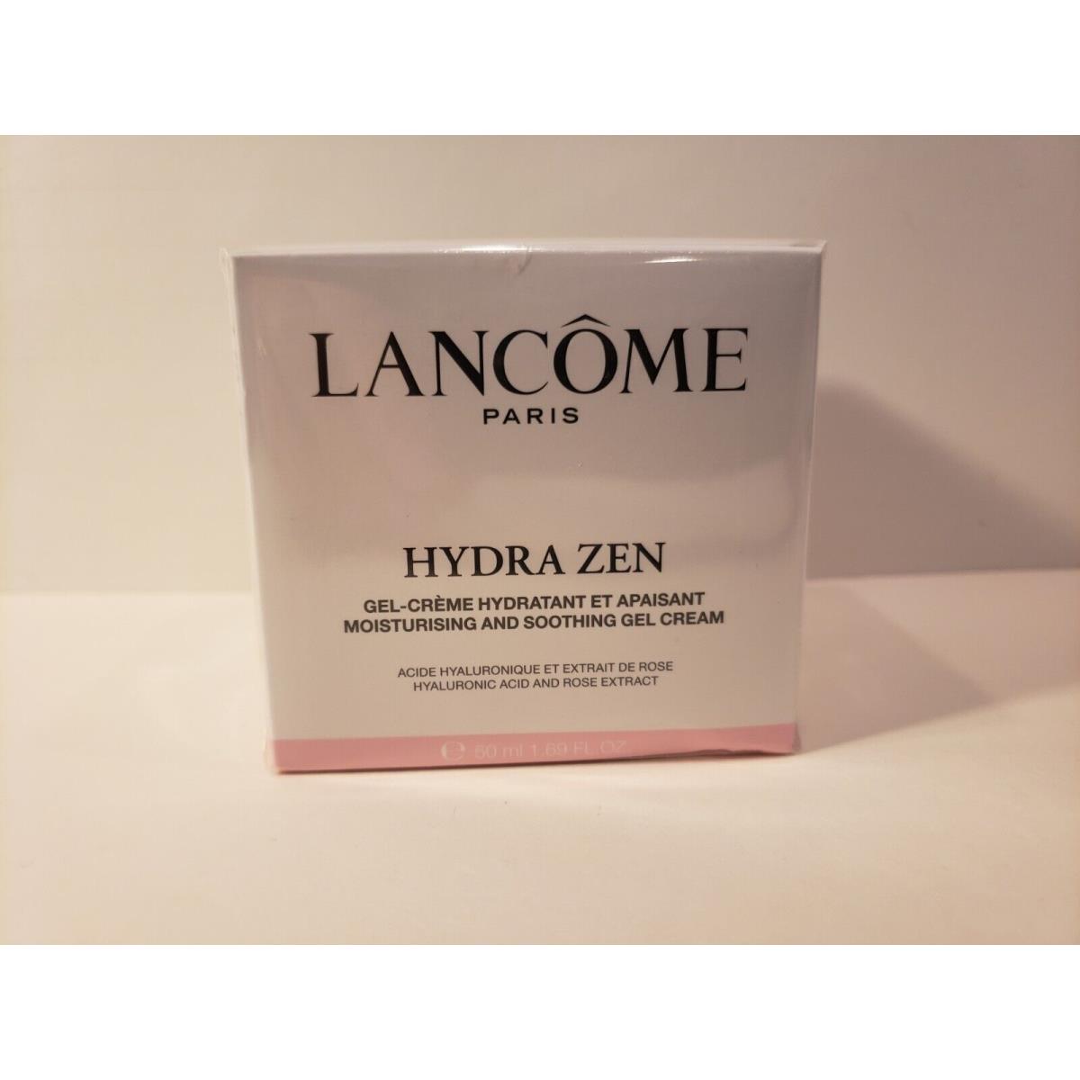 Lancome Hydra Zen Moisturizing and Soothing Gel Cream 1.69 oz