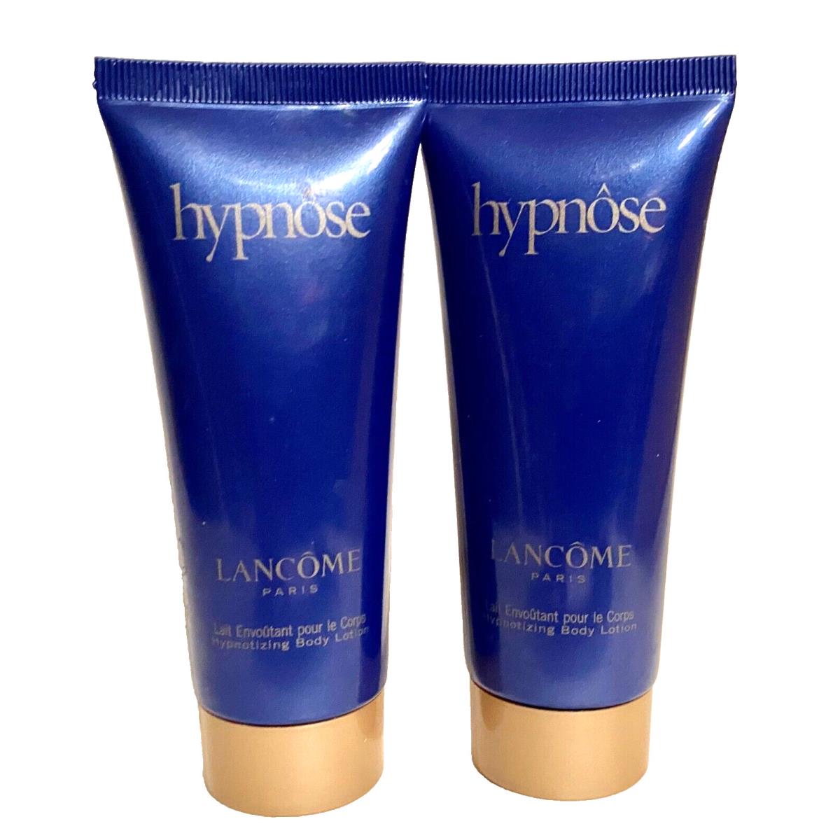 2 x Lancome Hypnose Hypnotizing Body Lotion 2.0 oz/60 ml Each