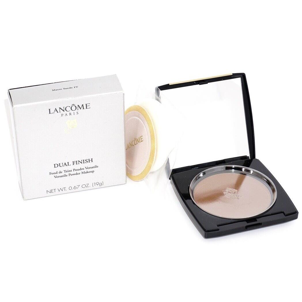 Lancome Dual Finish Versatile Powder Makeup Matte Suede IV Fullsize