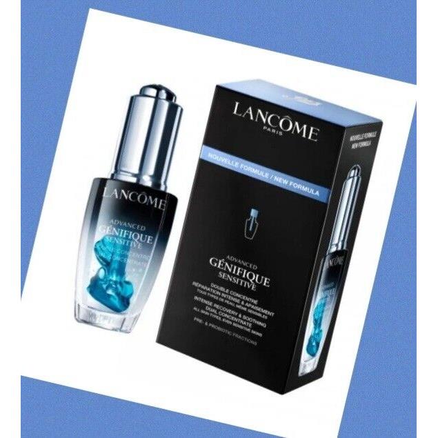 Lancome Advanced Genifique Sensitive Serum Dual Concentrate 0.67oz/20ml Read