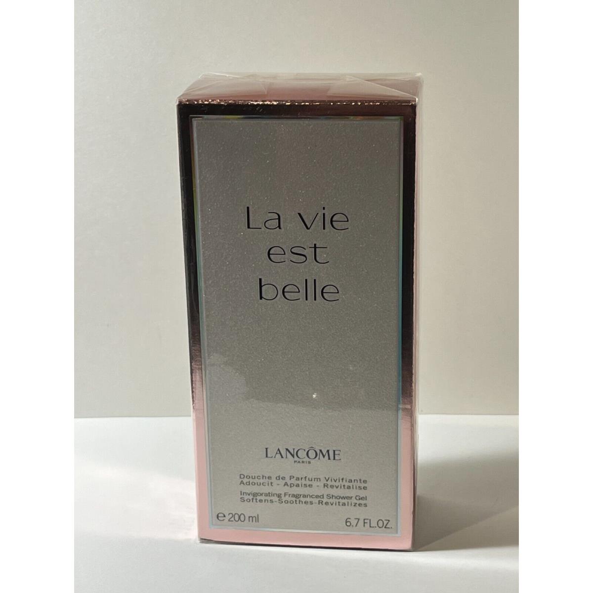 Lancome Lacome La Vie Est Belle Scented Shower Gel 6.7 Oz. Box