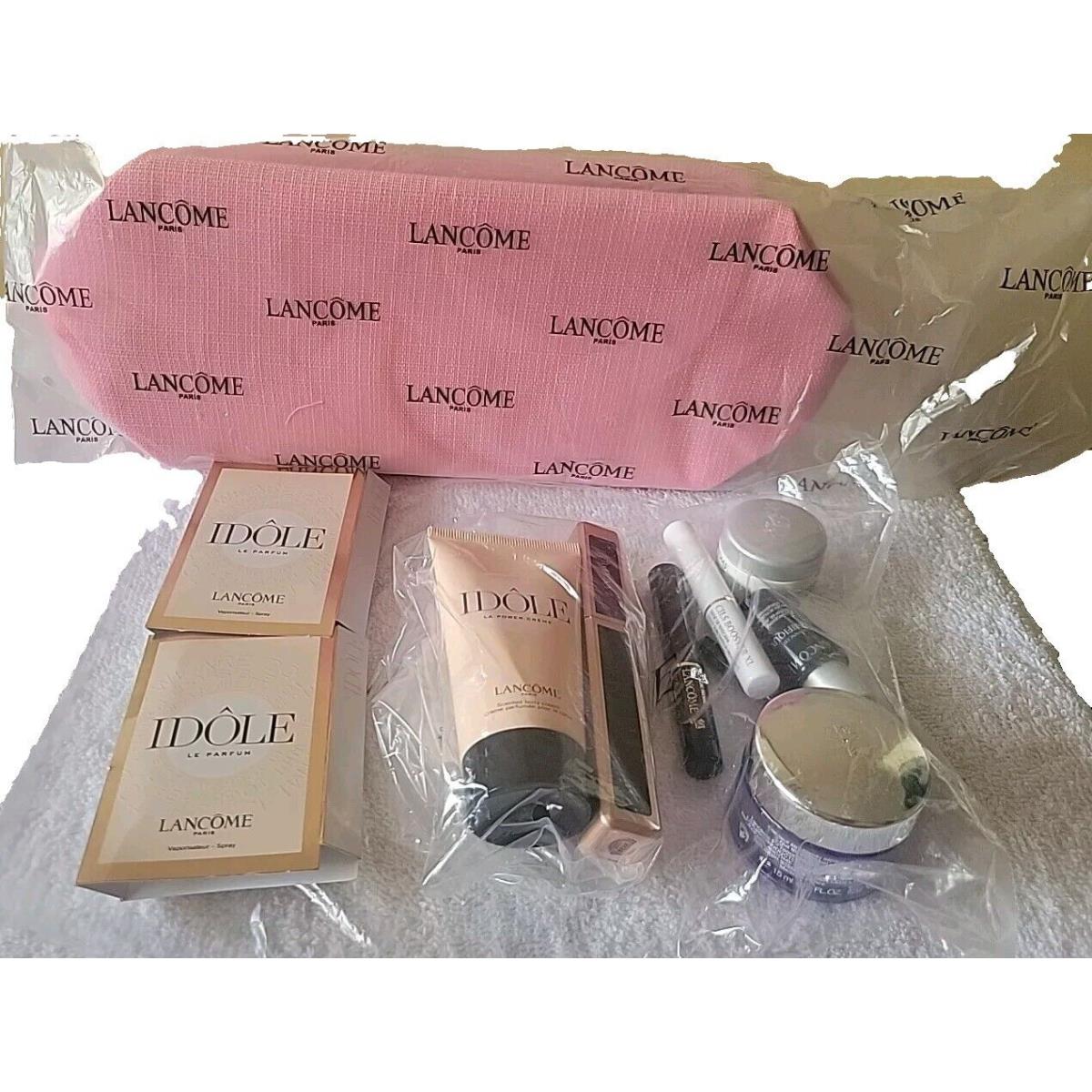 Lancome Renergie 10pc Skincare Makeup Gift Set 2024