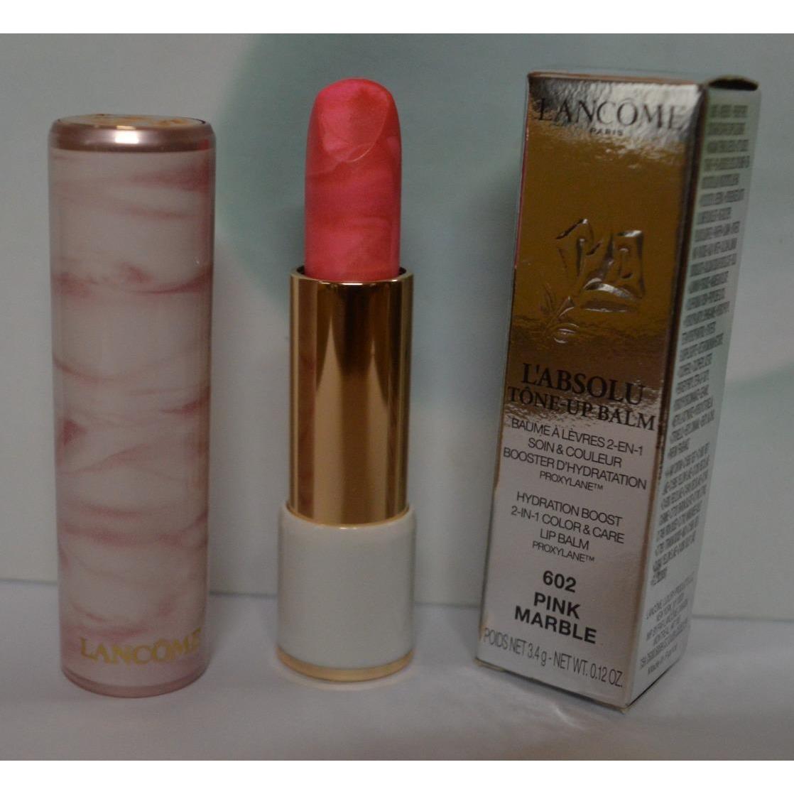 Lancome Pink Marble 602 L`absolu Tone-up Balm Full Size Limited