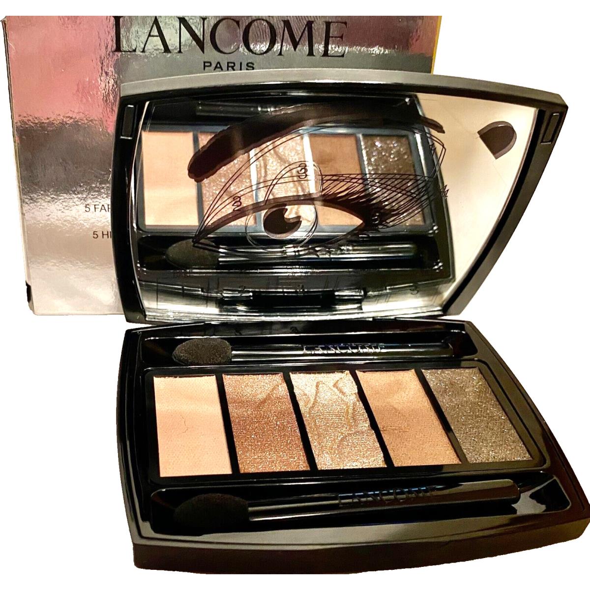 Lancome Hypnose 5 Shadow Palette 04 Taupe Craze Full Size