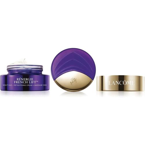 Lancome Renergie French Lift -night Duo - Retightening Cream+massage DISK-1.7 OZ