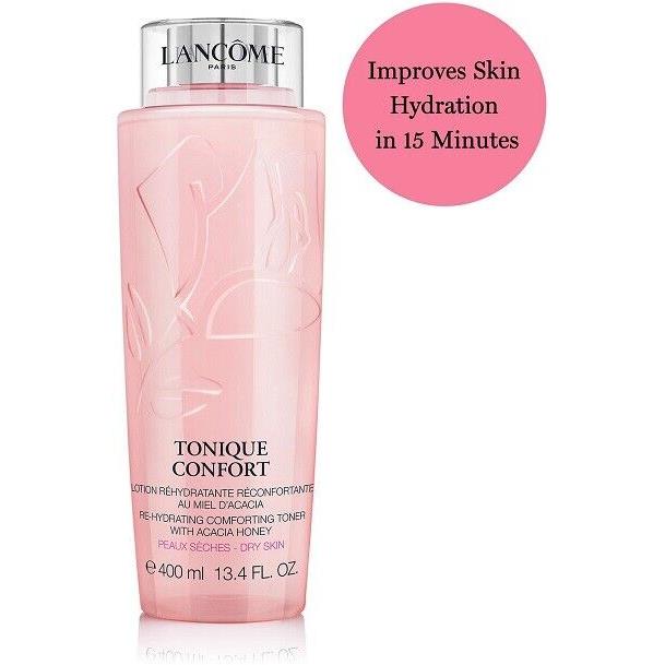 Lancome Tonique Confort Re-hydrating Comforting Toner 13.4 oz Jumbo Size