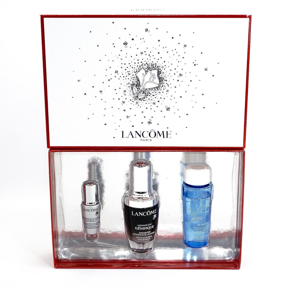 Lancome Genifique 3pc Gift Set Advanced Genifique Full Size