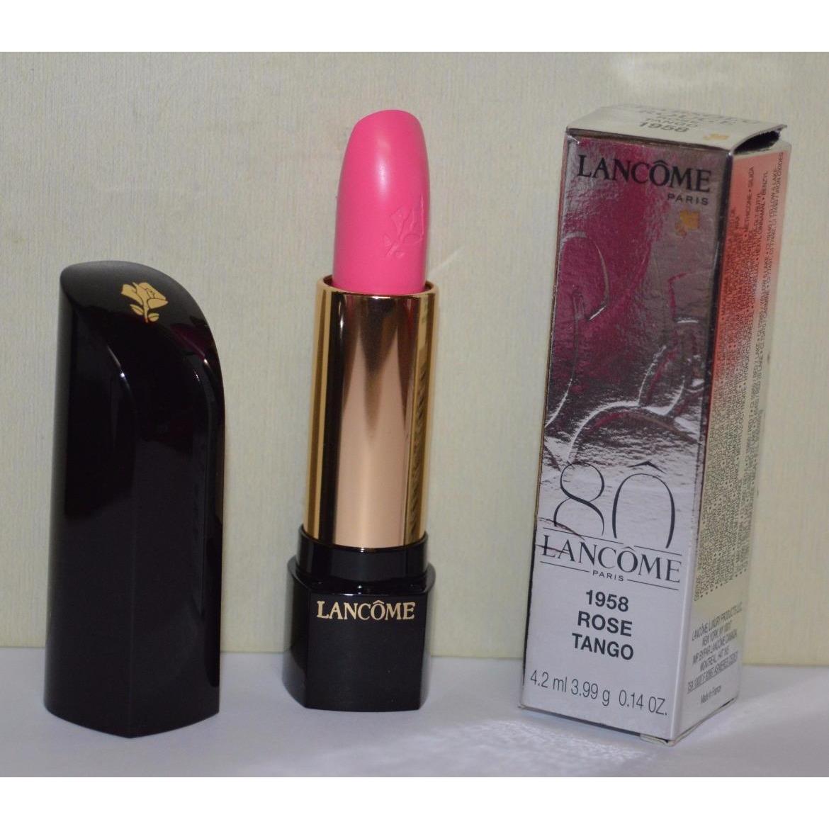 Lancome Rose Tango 1958 L`absolu Rouge Lipstick Full Size