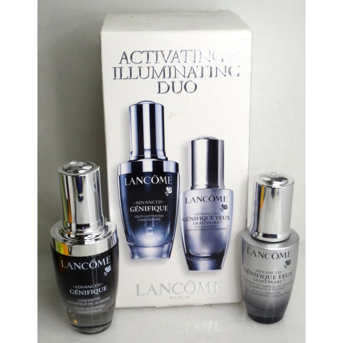 Lancome Activating Illuminating Duo Advanced Genifique Boxed